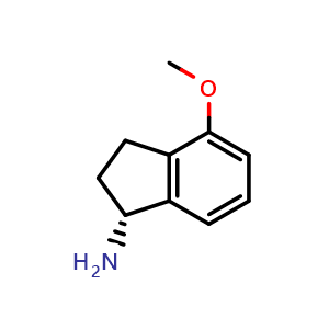 (1R)-4-methoxy-2,3-dihydro-1H-inden-1-amine
