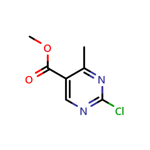 methyl 2-chloro-4-methylpyrimidine-5-carboxylate