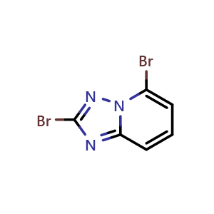 2,5-dibromo-[1,2,4]triazolo[1,5-a]pyridine