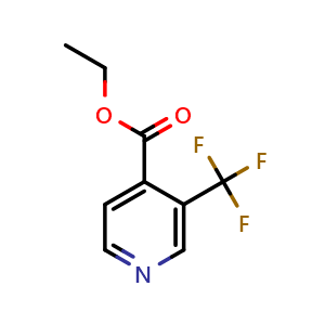 Ethyl 3-(trifluoromethyl)isonicotinate