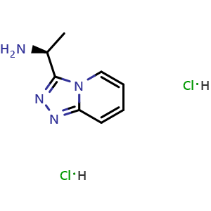 (1S)-1-{[1,2,4]triazolo[4,3-a]pyridin-3-yl}ethan-1-amine dihydrochloride