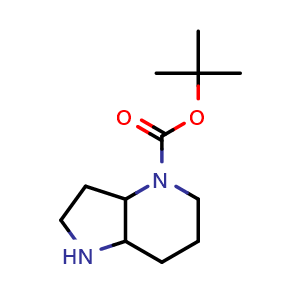 tert-butyl octahydro-1H-pyrrolo[3,2-b]pyridine-4-carboxylate