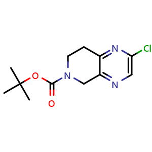 tert-butyl 2-chloro-7,8-dihydro-5H-pyrido[3,4-b]pyrazine-6-carboxylate