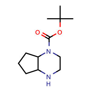 tert-butyl octahydro-1H-cyclopenta[b]pyrazine-1-carboxylate