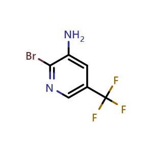 2-bromo-5-(trifluoromethyl)pyridin-3-amine