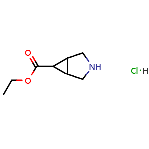 ethyl 3-azabicyclo[3.1.0]hexane-6-carboxylate hydrochloride