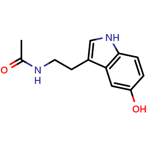 N-[2-(5-hydroxy-1H-indol-3-yl)ethyl]acetamide