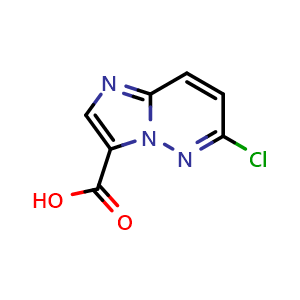 6-chloroimidazo[1,2-b]pyridazine-3-carboxylic acid