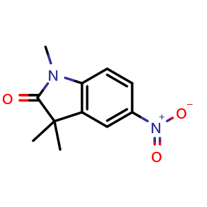 1,3,3-trimethyl-5-nitro-2,3-dihydro-1H-indol-2-one