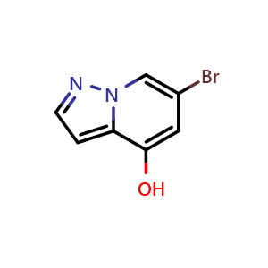6-bromopyrazolo[1,5-a]pyridin-4-ol