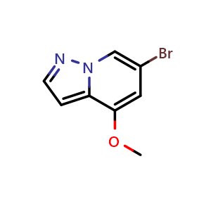 6-bromo-4-methoxypyrazolo[1,5-a]pyridine