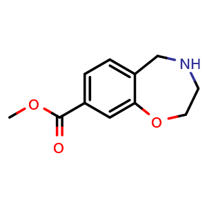 methyl 2,3,4,5-tetrahydro-1,4-benzoxazepine-8-carboxylate