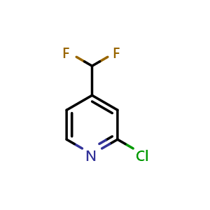 2-chloro-4-(difluoromethyl)pyridine