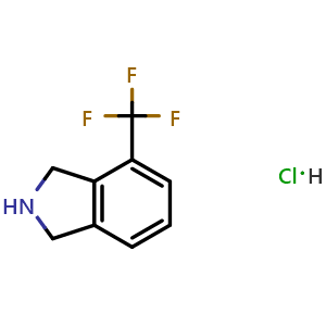 4-(trifluoromethyl)-2,3-dihydro-1H-isoindole hydrochloride