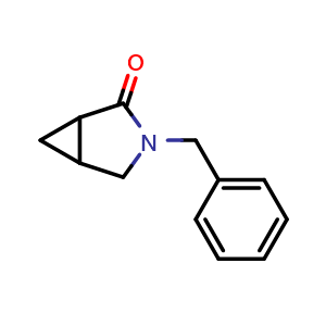 3-benzyl-3-azabicyclo[3.1.0]hexan-2-one