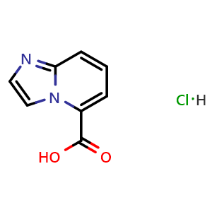 imidazo[1,2-a]pyridine-5-carboxylic acid hydrochloride