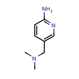 5-[(dimethylamino)methyl]pyridin-2-amine
