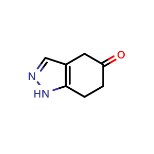 4,5,6,7-tetrahydro-1H-indazol-5-one