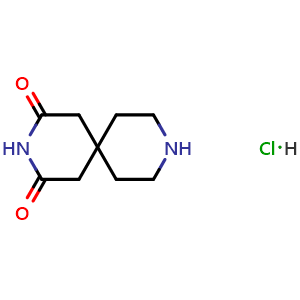 3,9-diazaspiro[5.5]undecane-2,4-dione hydrochloride