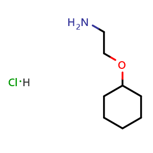 2-(cyclohexyloxy)ethan-1-amine hydrochloride