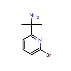 2-(6-bromo-2-pyridyl)propan-2-amine