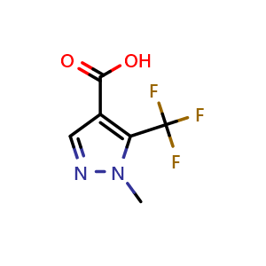 1-methyl-5-(trifluoromethyl)-1H-pyrazole-4-carboxylic acid