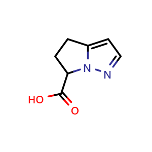 4H,5H,6H-pyrrolo[1,2-b]pyrazole-6-carboxylic acid