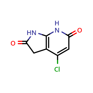 4-chloro-3,7-dihydro-1H-pyrrolo[2,3-b]pyridine-2,6-dione