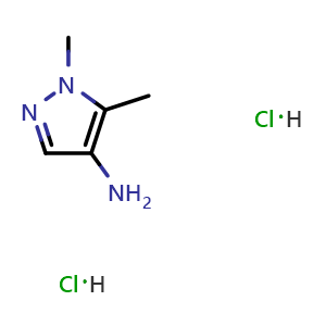 1,5-dimethyl-1H-pyrazol-4-amine dihydrochloride