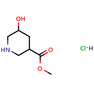 methyl 5-hydroxypiperidine-3-carboxylate hydrochloride