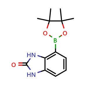 4-(4,4,5,5-tetramethyl-1,3,2-dioxaborolan-2-yl)-1,3-dihydrobenzimidazol-2-one