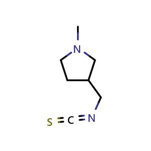 3-(isothiocyanatomethyl)-1-methylpyrrolidine