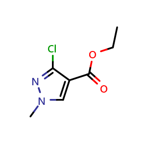 ethyl 3-chloro-1-methyl-1H-pyrazole-4-carboxylate