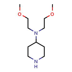 N,N-bis(2-methoxyethyl)piperidin-4-amine