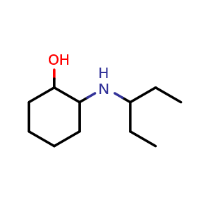 2-[(pentan-3-yl)amino]cyclohexan-1-ol