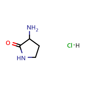 3-Aminopyrrolidin-2-one hydrochloride