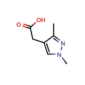 2-(1,3-dimethyl-1H-pyrazol-4-yl)acetic acid