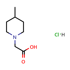 2-(4-methylpiperidin-1-yl)acetic acid hydrochloride