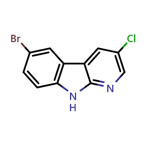 6-bromo-3-chloro-9H-pyrido[2,3-b]indole