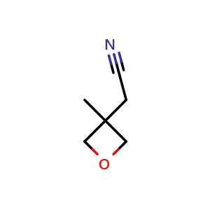 2-(3-methyloxetan-3-yl)acetonitrile