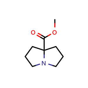 methyl hexahydro-1H-pyrrolizine-7a-carboxylate