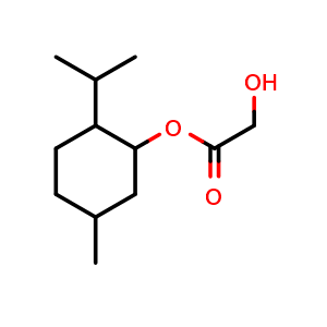 5-methyl-2-(propan-2-yl)cyclohexyl 2-hydroxyacetate