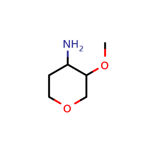 3-methoxyoxan-4-amine