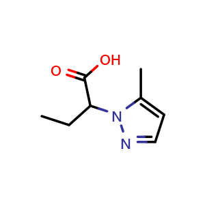 2-(5-methyl-1H-pyrazol-1-yl)butanoic acid