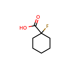 1-fluorocyclohexane-1-carboxylic acid