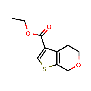 ethyl 4H,5H,7H-thieno[2,3-c]pyran-3-carboxylate