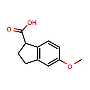 5-methoxy-2,3-dihydro-1H-indene-1-carboxylic acid