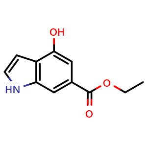 ethyl 4-hydroxy-1H-indole-6-carboxylate