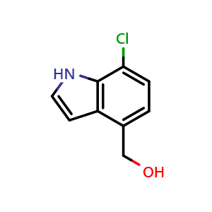 (7-chloro-1H-indol-4-yl)methanol