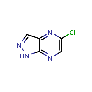 5-chloro-1H-pyrazolo[3,4-b]pyrazine